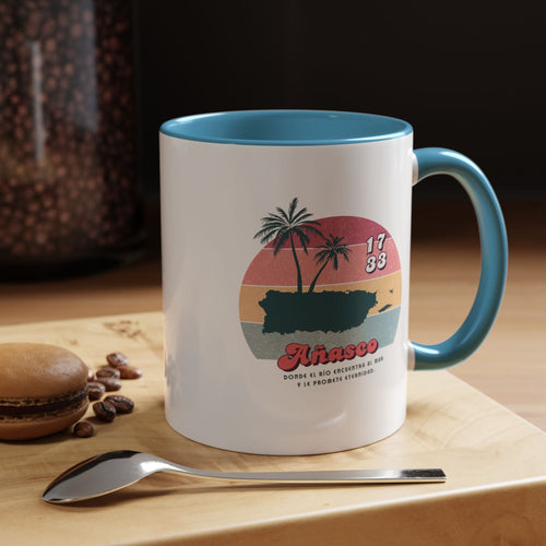 Añasco Coffee Mug - Taza 11 onzas