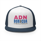 ADN Boricua Embroidered Mesh Hat