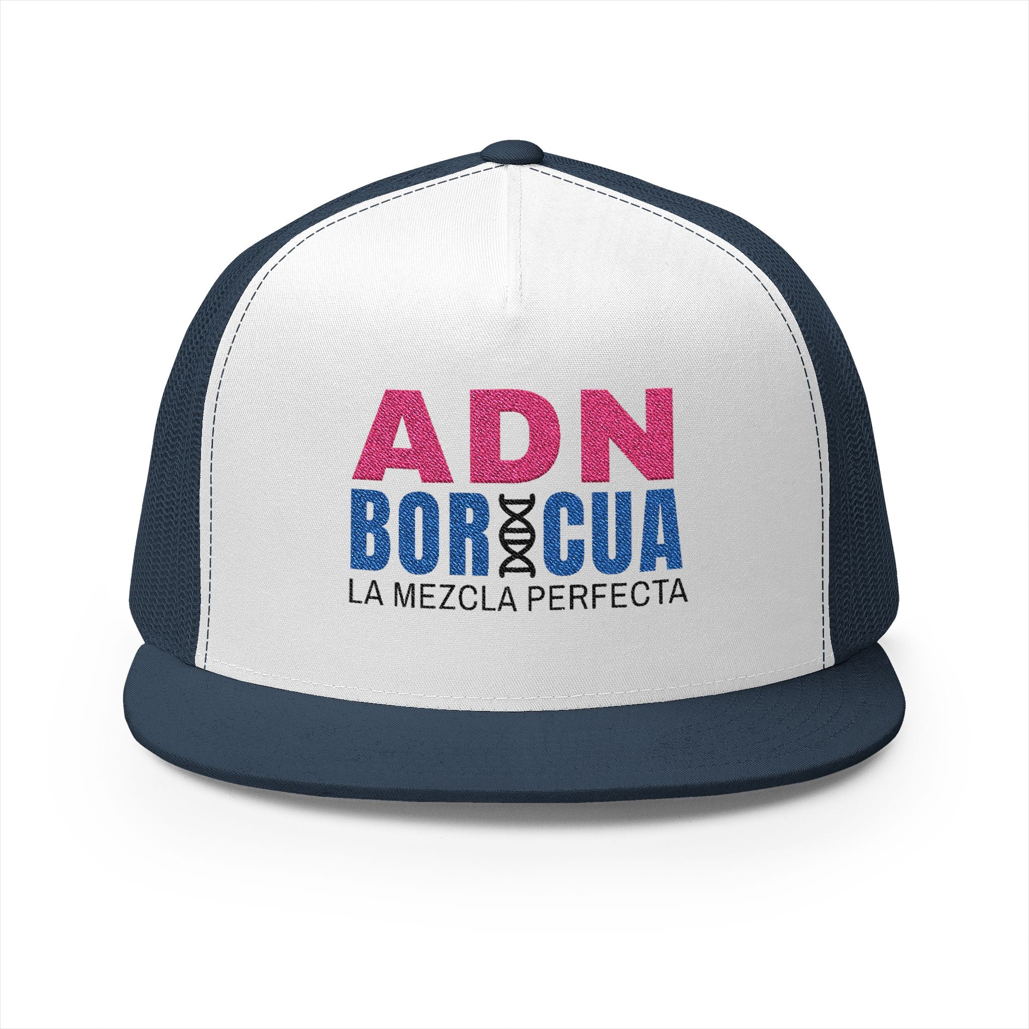 ADN Boricua Embroidered Mesh Hat