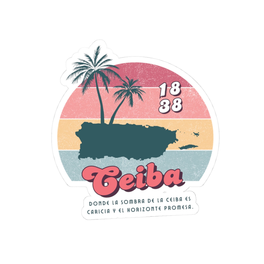 Ceiba  "Sticker"