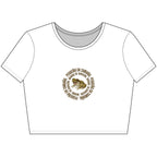 El Coquicuazo - Crop Top - Blanca