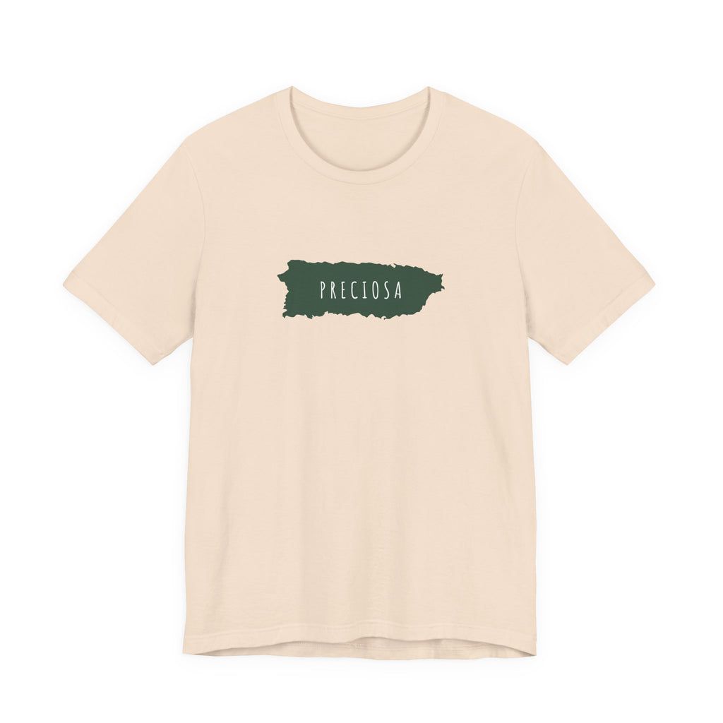 Preciosa  Unisex Jersey Tee - Verde Bosque