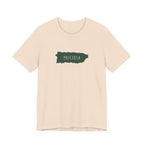 Preciosa  Unisex Jersey Tee - Verde Bosque
