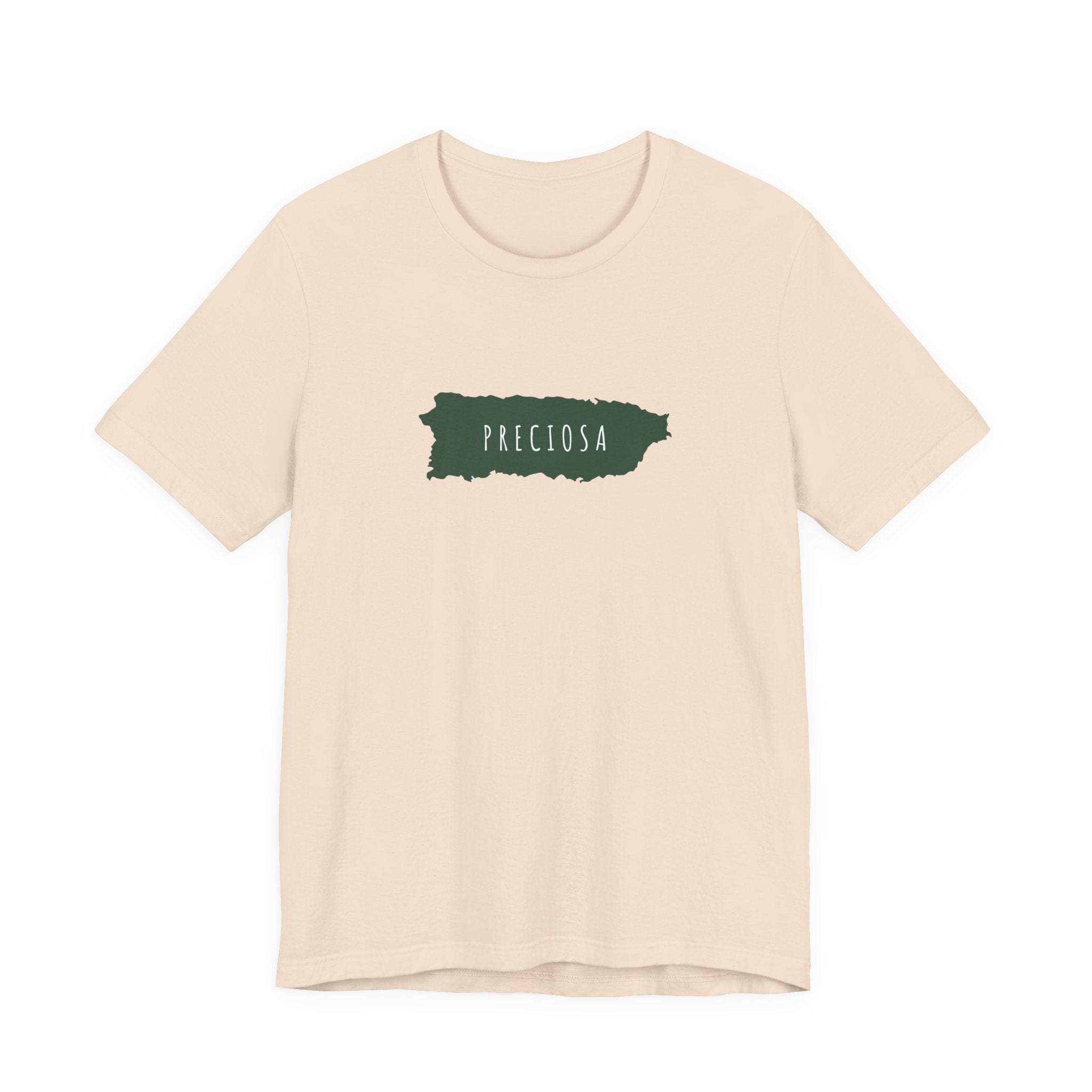 Preciosa  Unisex Jersey Tee - Verde Bosque