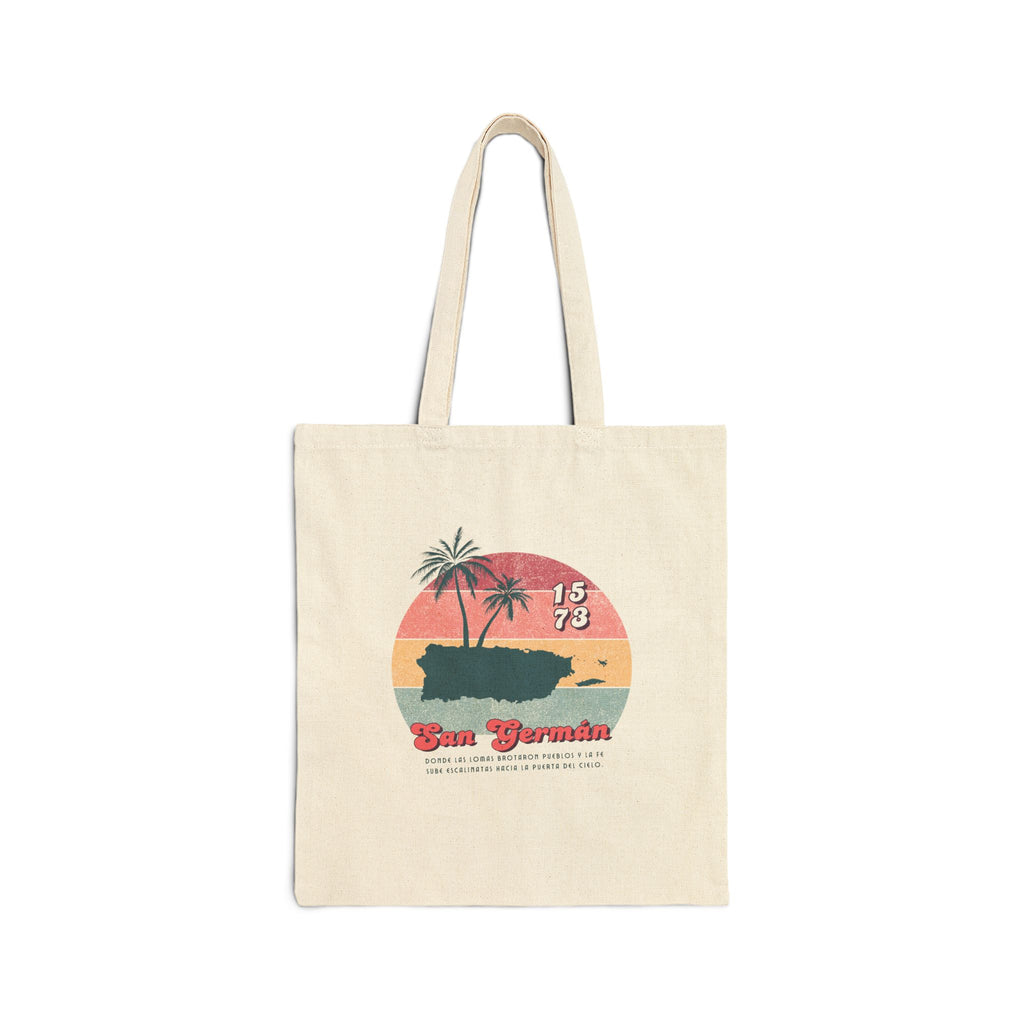 San Germán  Canvas Tote Bag