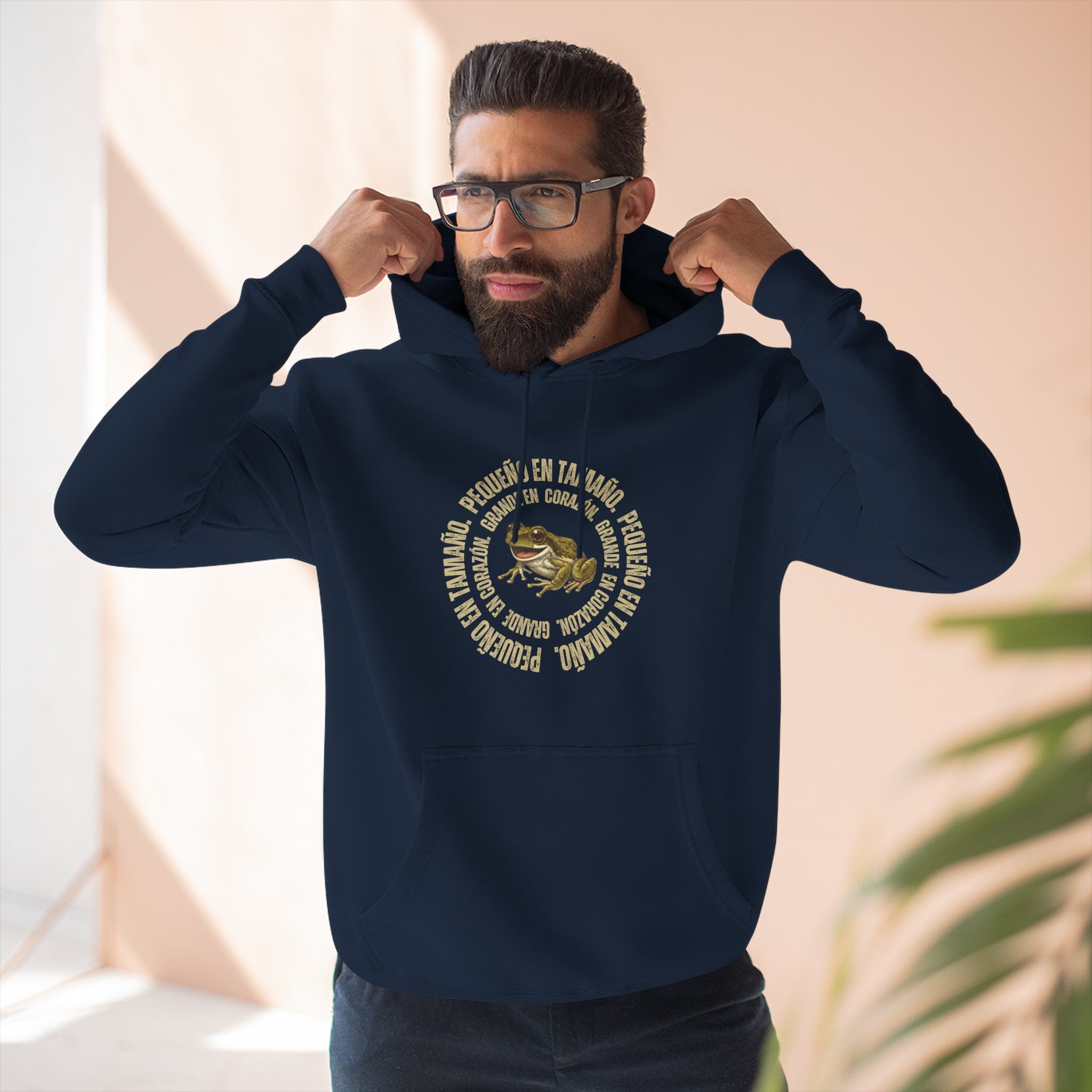 El Coquicuazo Cozy Three-Panel Fleece Hoodie