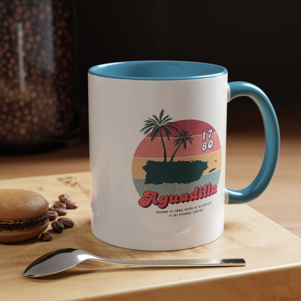 Aguadilla Coffee Mug - Taza 11 onzas