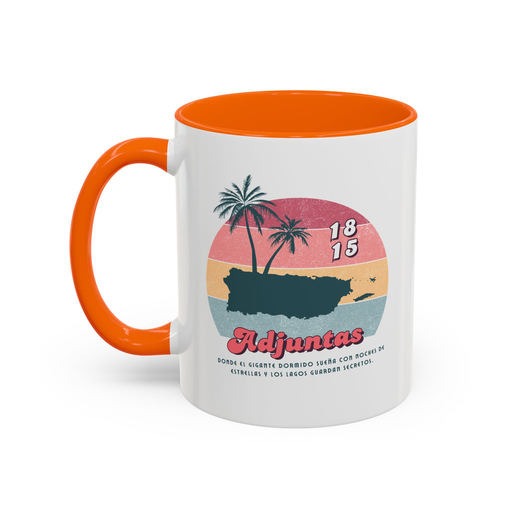 Adjuntas Coffee Mug - Taza 11 onzas