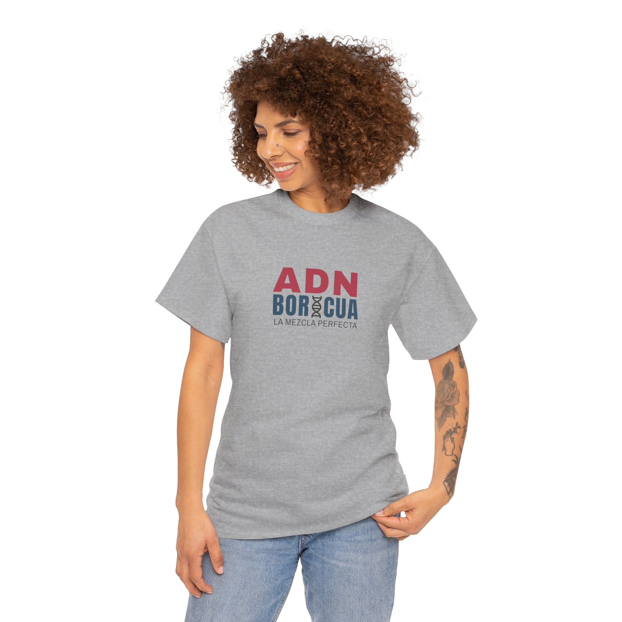 ADN Boricua Unisex Heavy Cotton Tee