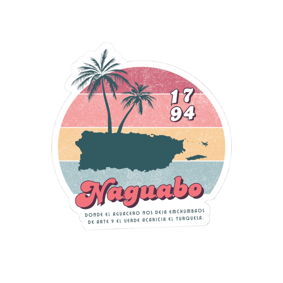 Naguabo "Sticker"