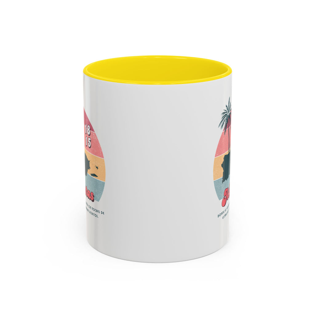 Adjuntas Coffee Mug - Taza 11 onzas