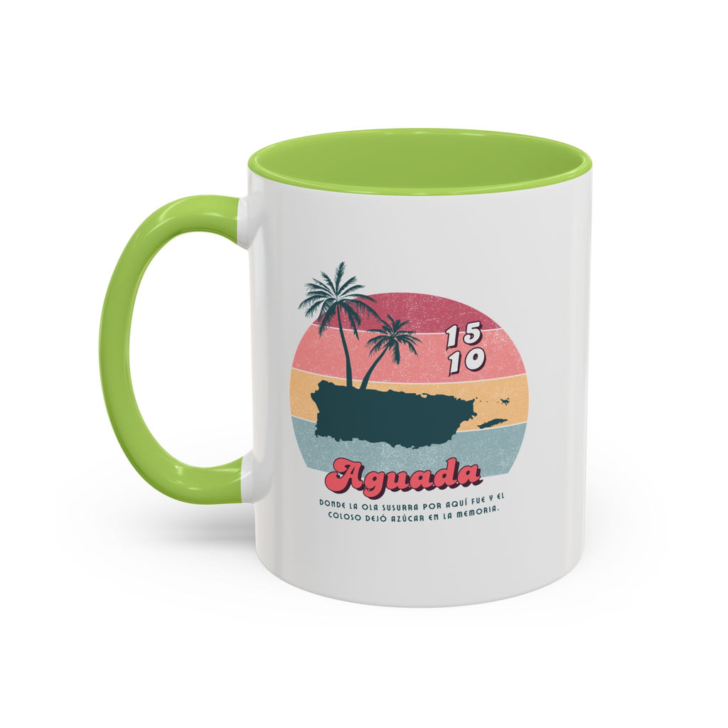 Aguada Coffee Mug - Taza 11 onzas