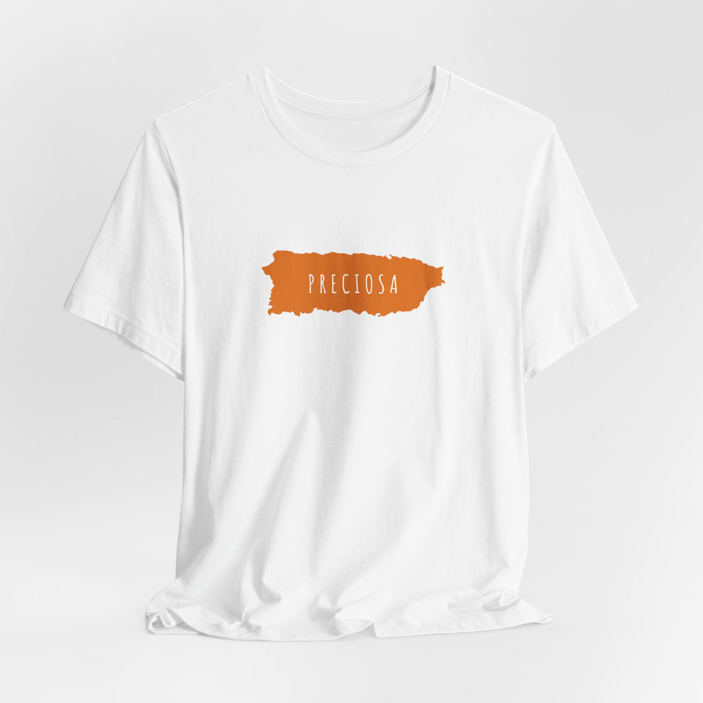 Preciosa  Unisex Jersey Tee - Mango