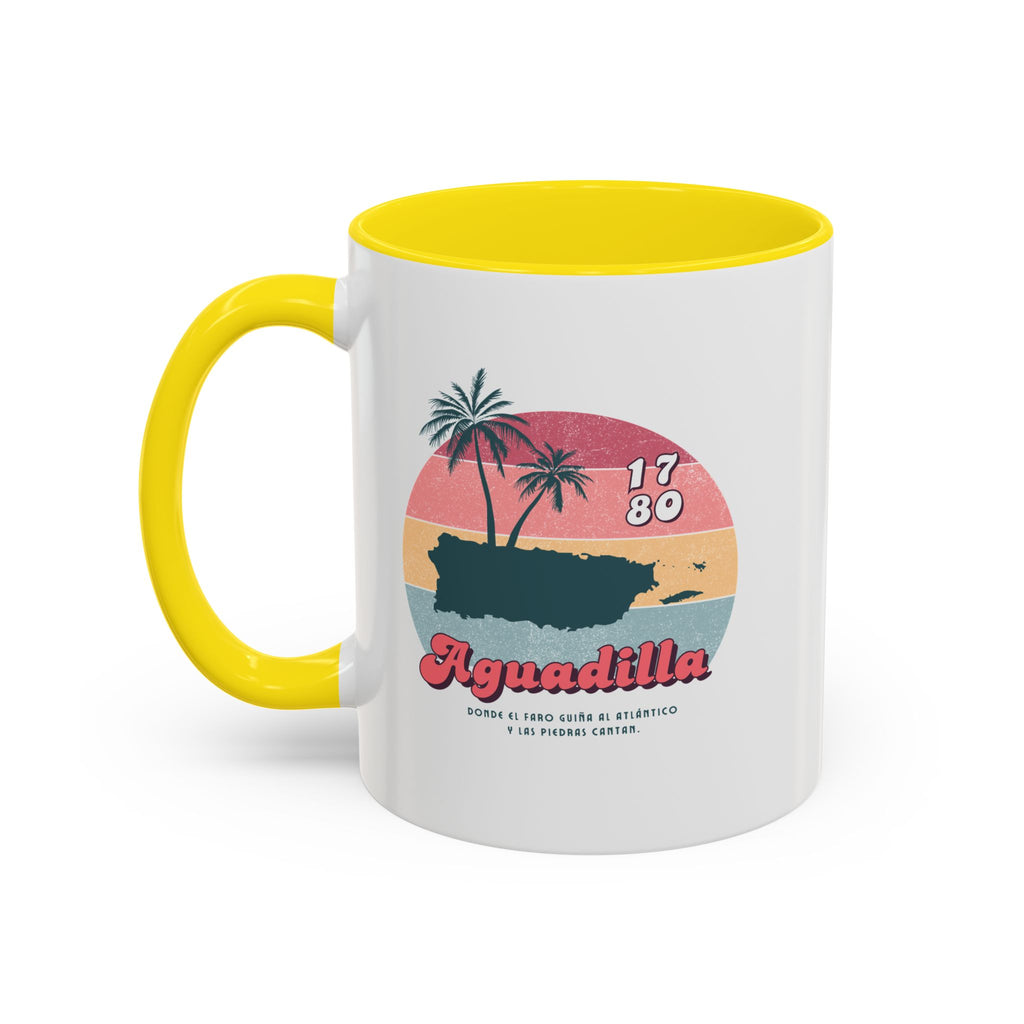 Aguadilla Coffee Mug - Taza 11 onzas