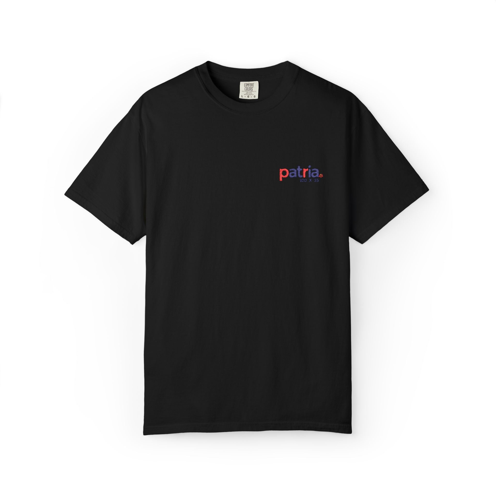 T-Shirt  Patria 100 x 35 Small Chest Logo