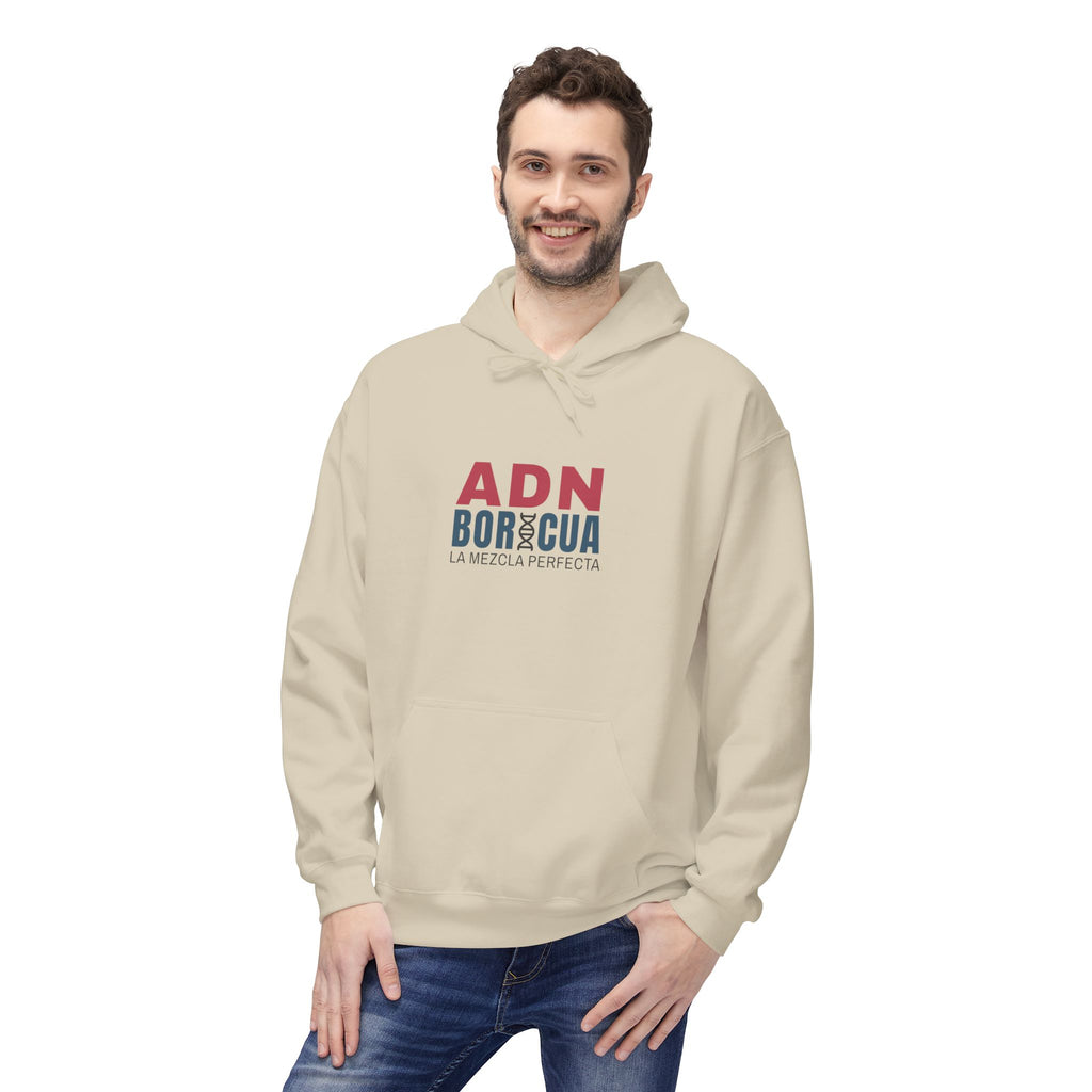 ADN Boricua Hoodie Graphic Pullover