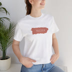 Preciosa  Unisex Jersey Tee - Coral