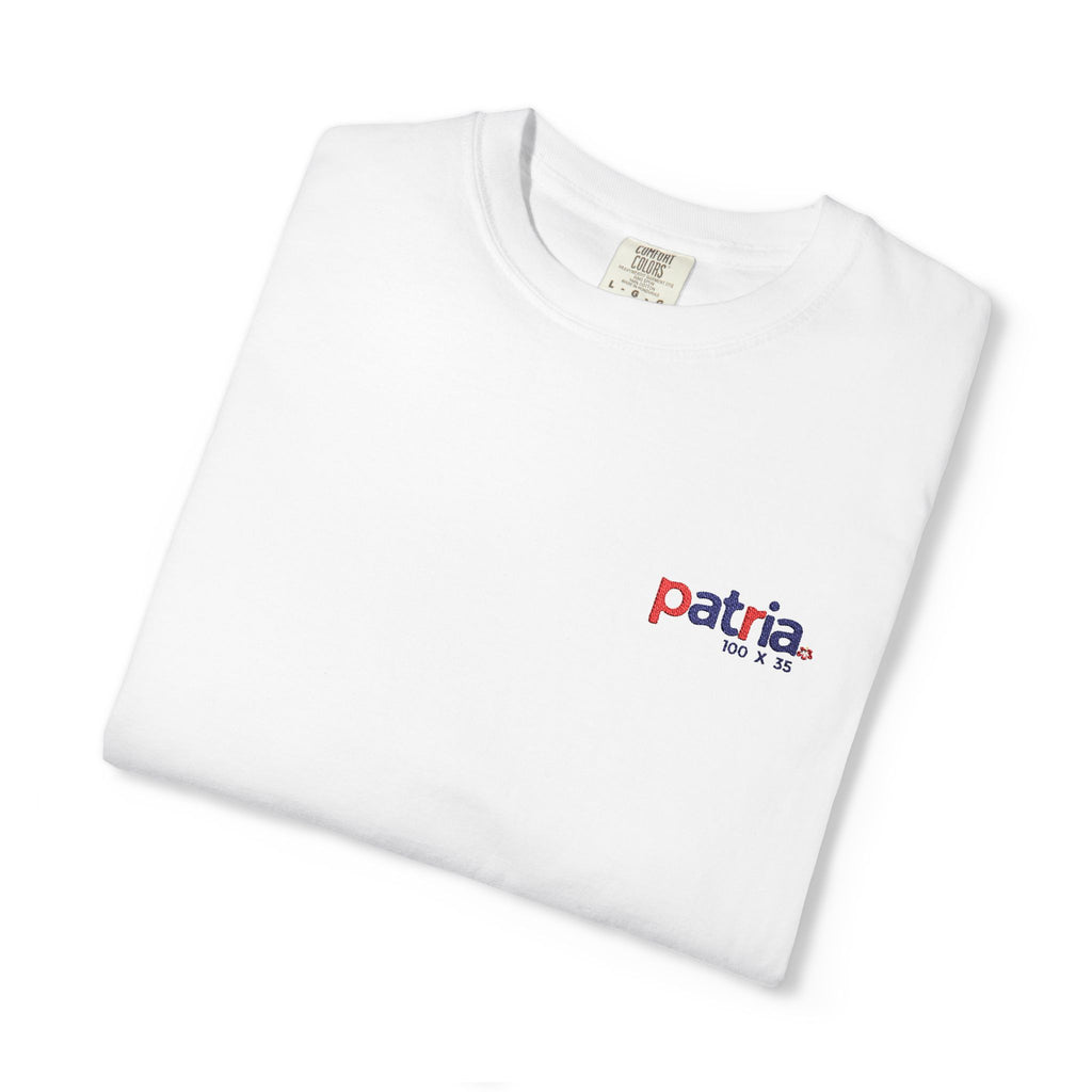 T-Shirt  Patria 100 x 35 Small Chest Logo
