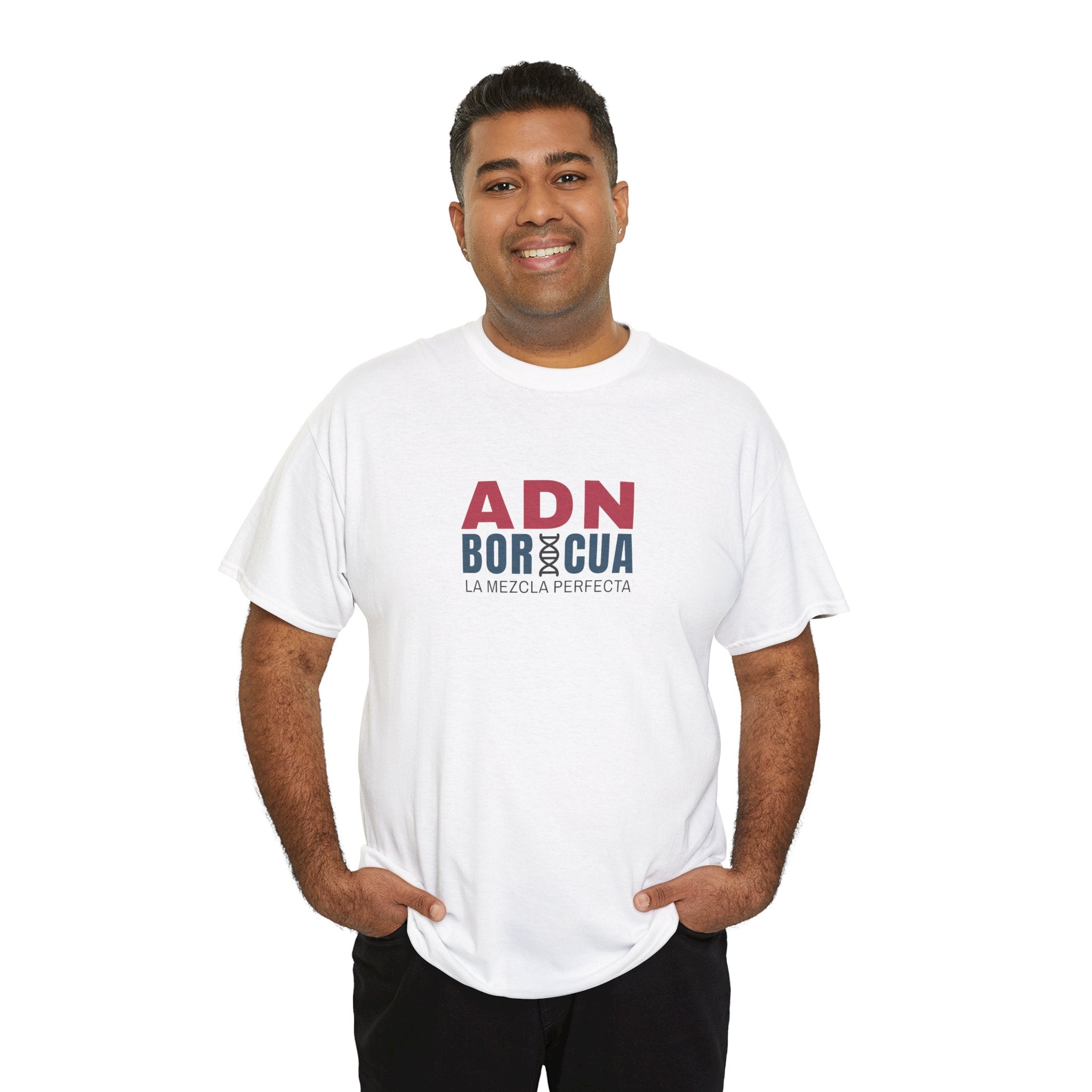 ADN Boricua Unisex Heavy Cotton Tee