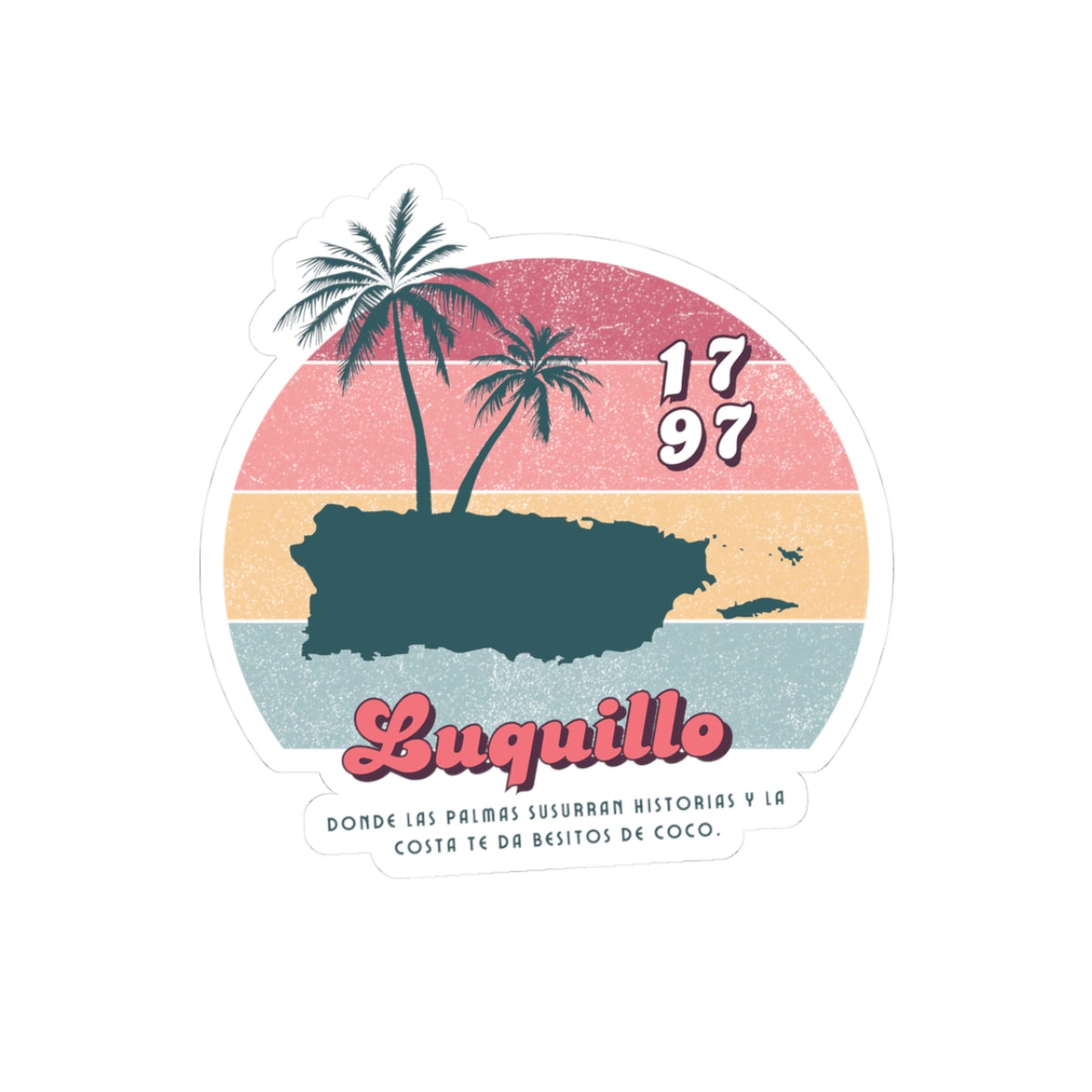 Luquillo  "Sticker"