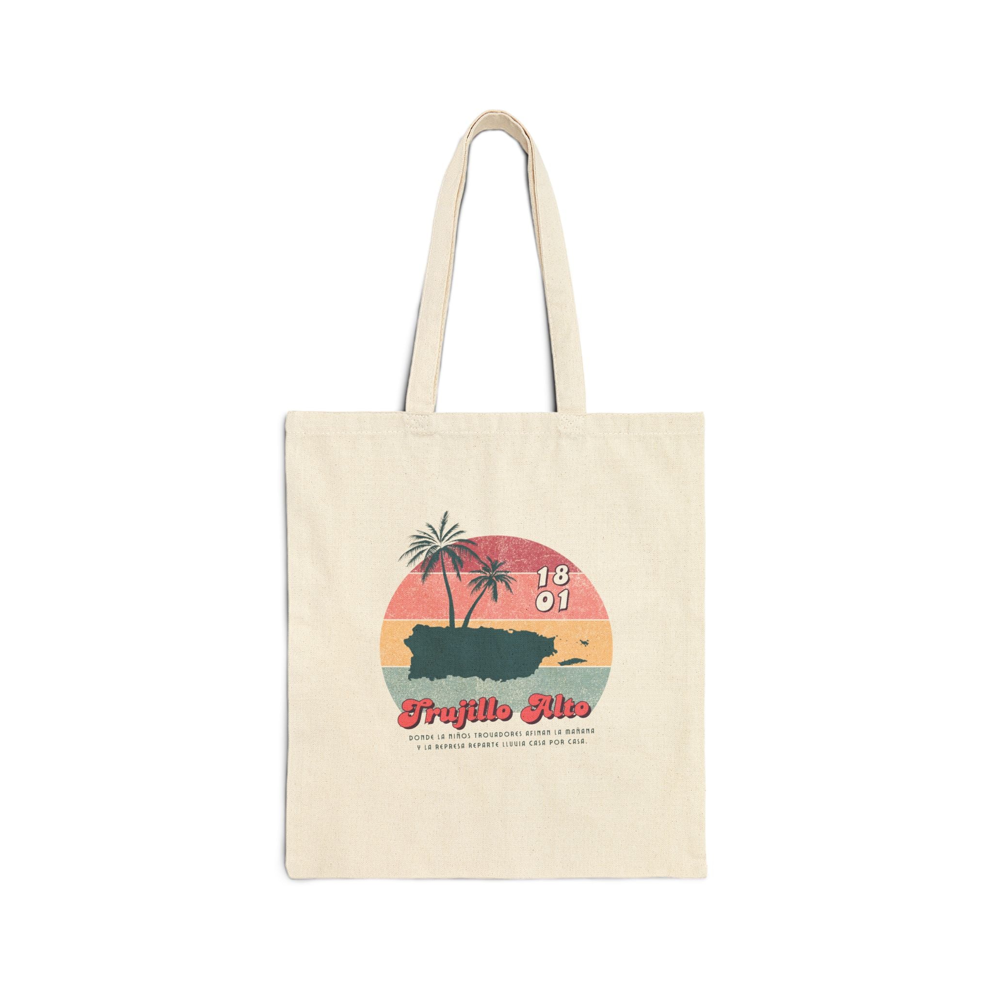 Trujillo Alto Canvas Tote Bag