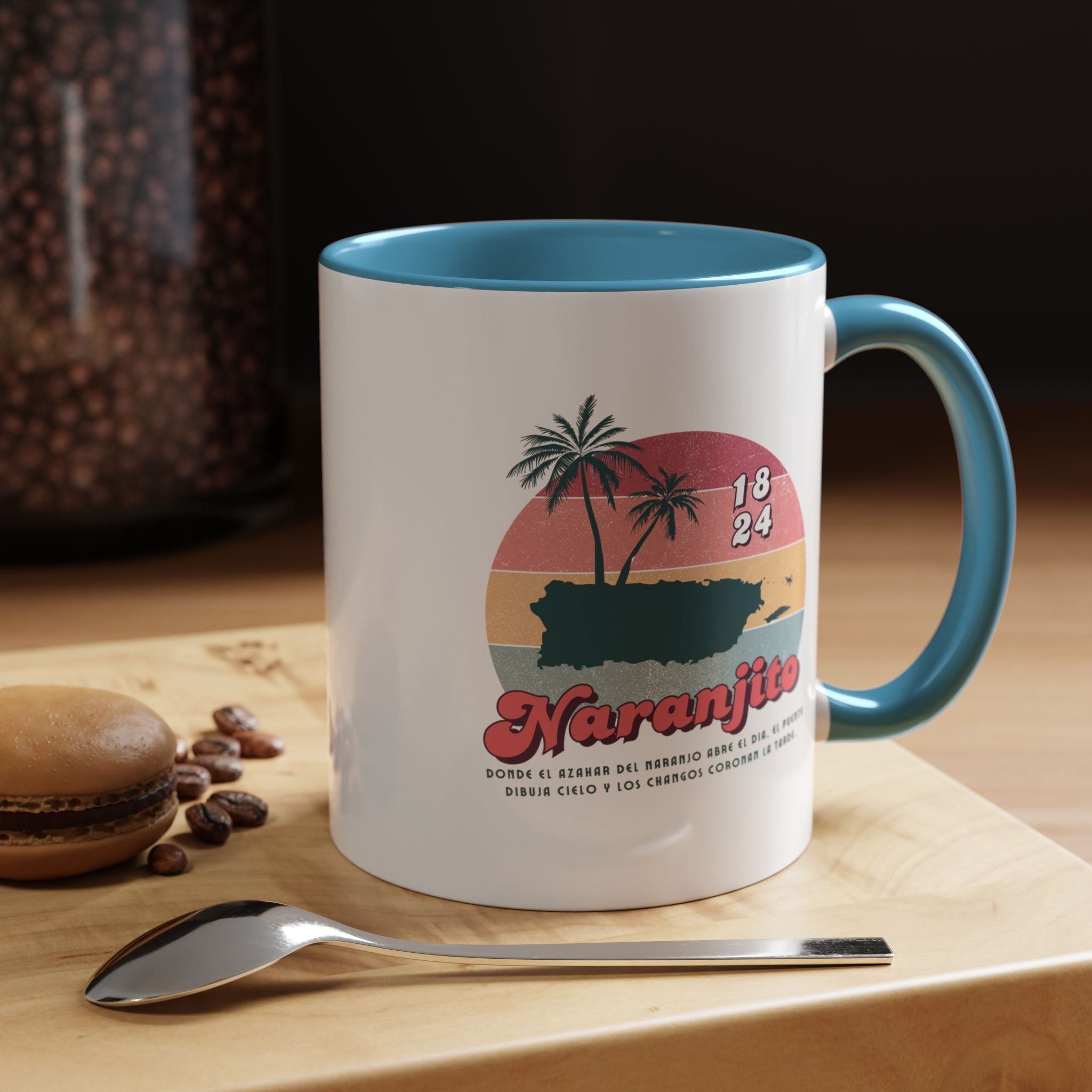 Naranjito Coffee Mug - Taza 11 onzas