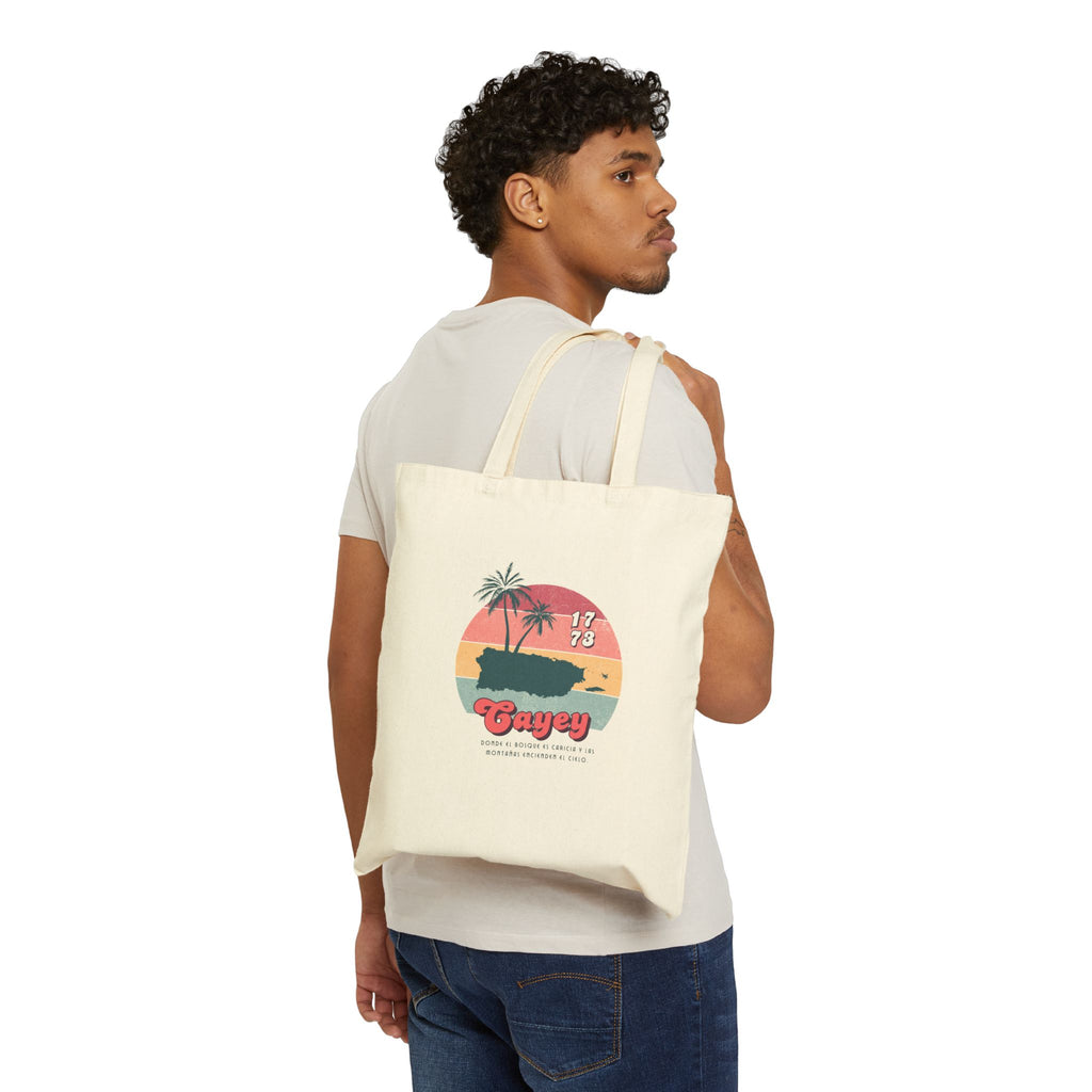 Cayey Canvas Tote Bag