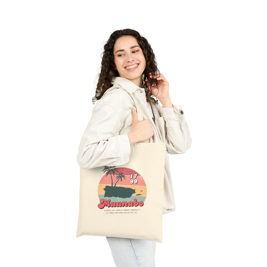 Maunabo Canvas Tote Bag
