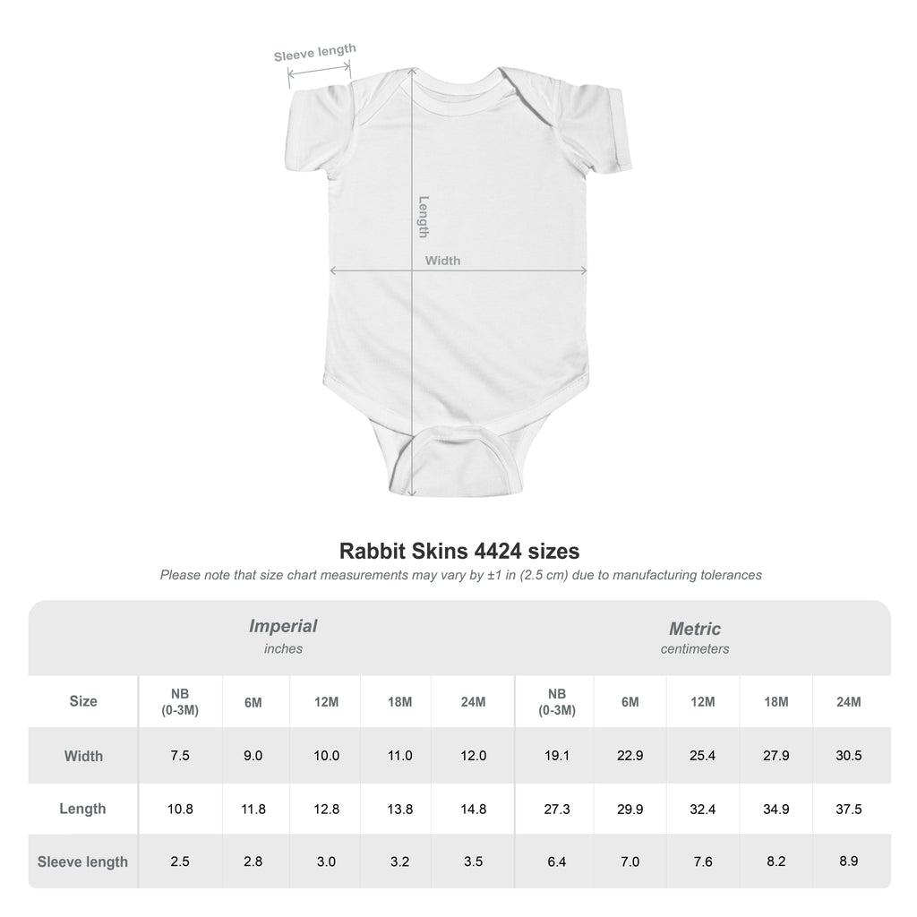 ADN Boricua - Baby Bodysuit