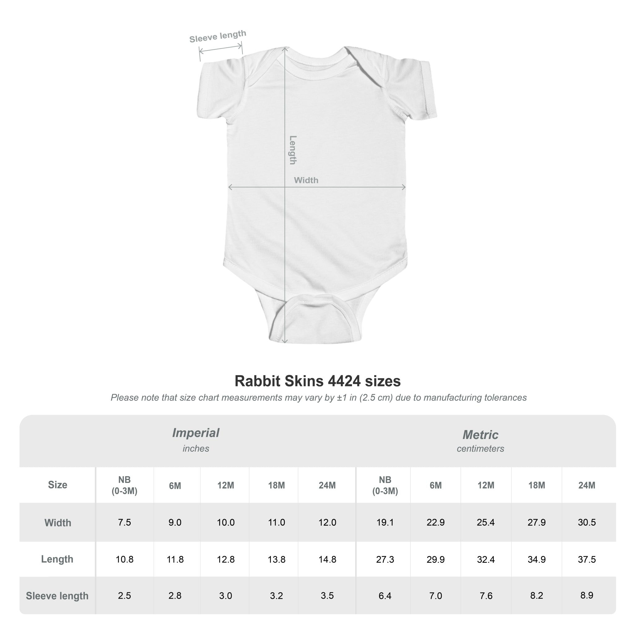 ADN Boricua - Baby Bodysuit