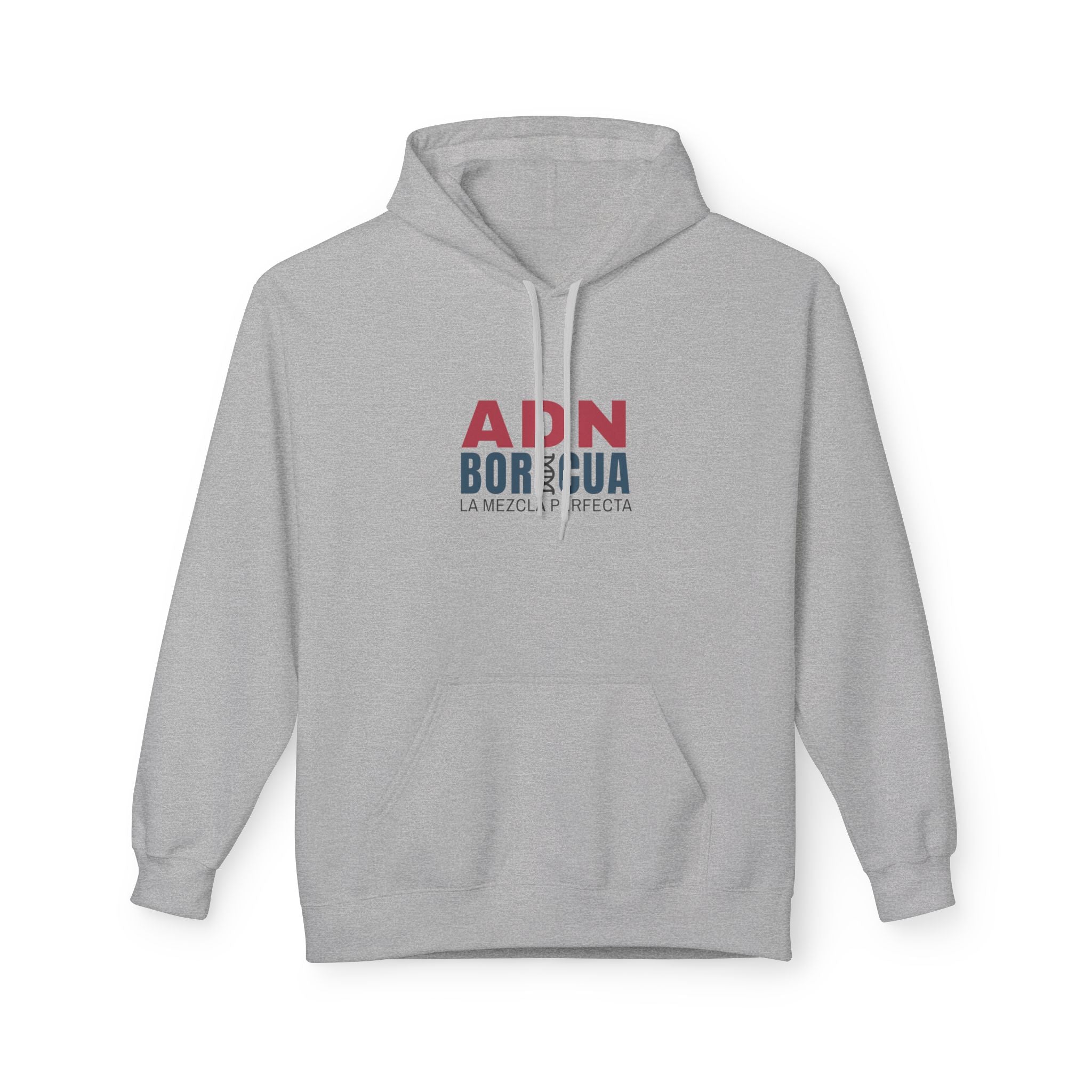 ADN Boricua Hoodie Graphic Pullover