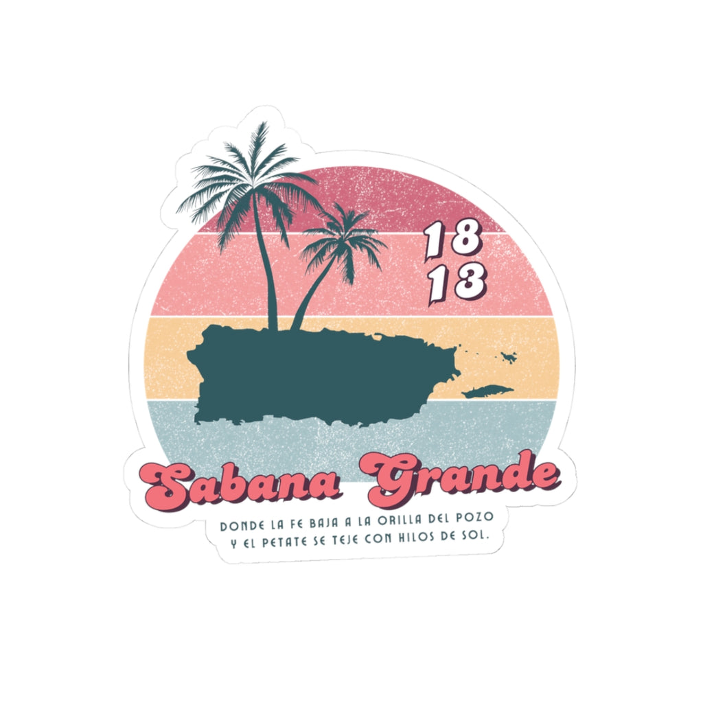 Sabana Grande "Sticker"