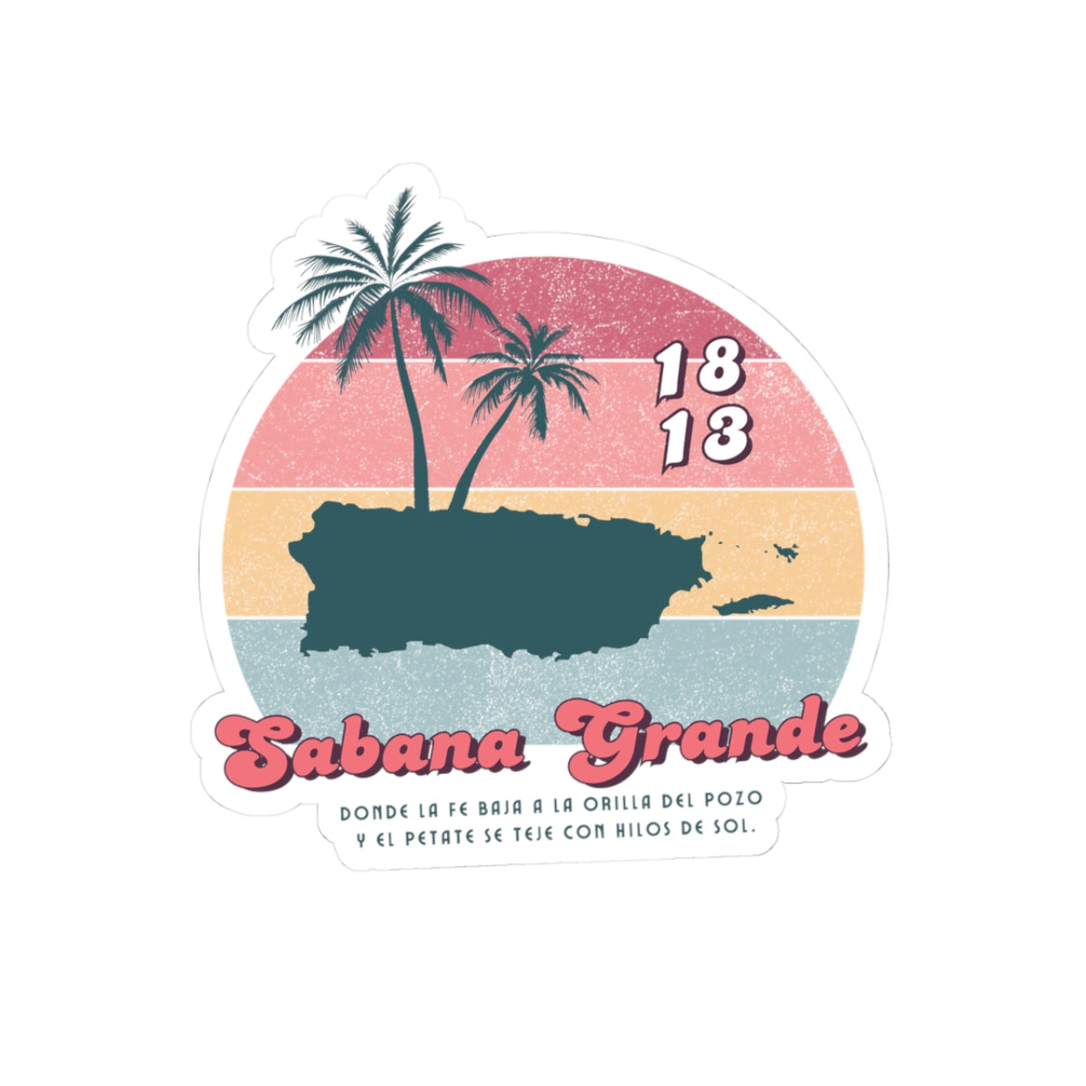 Sabana Grande "Sticker"