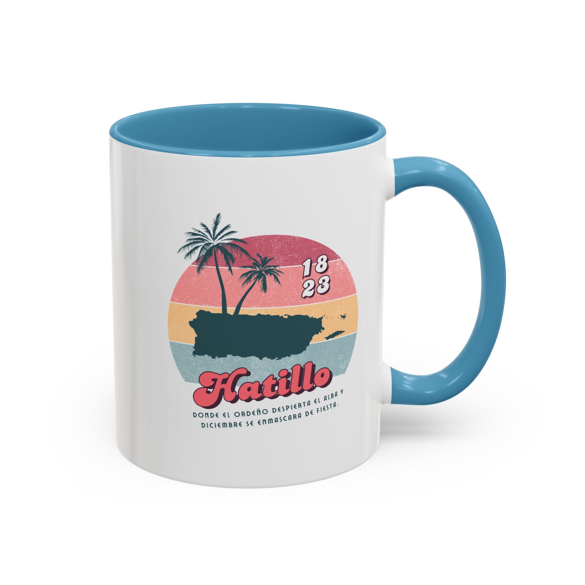 Hatillo Coffee Mug - Taza 11 onzas