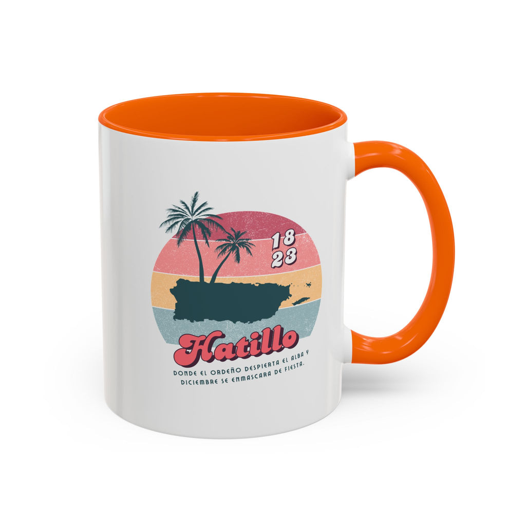 Hatillo Coffee Mug - Taza 11 onzas