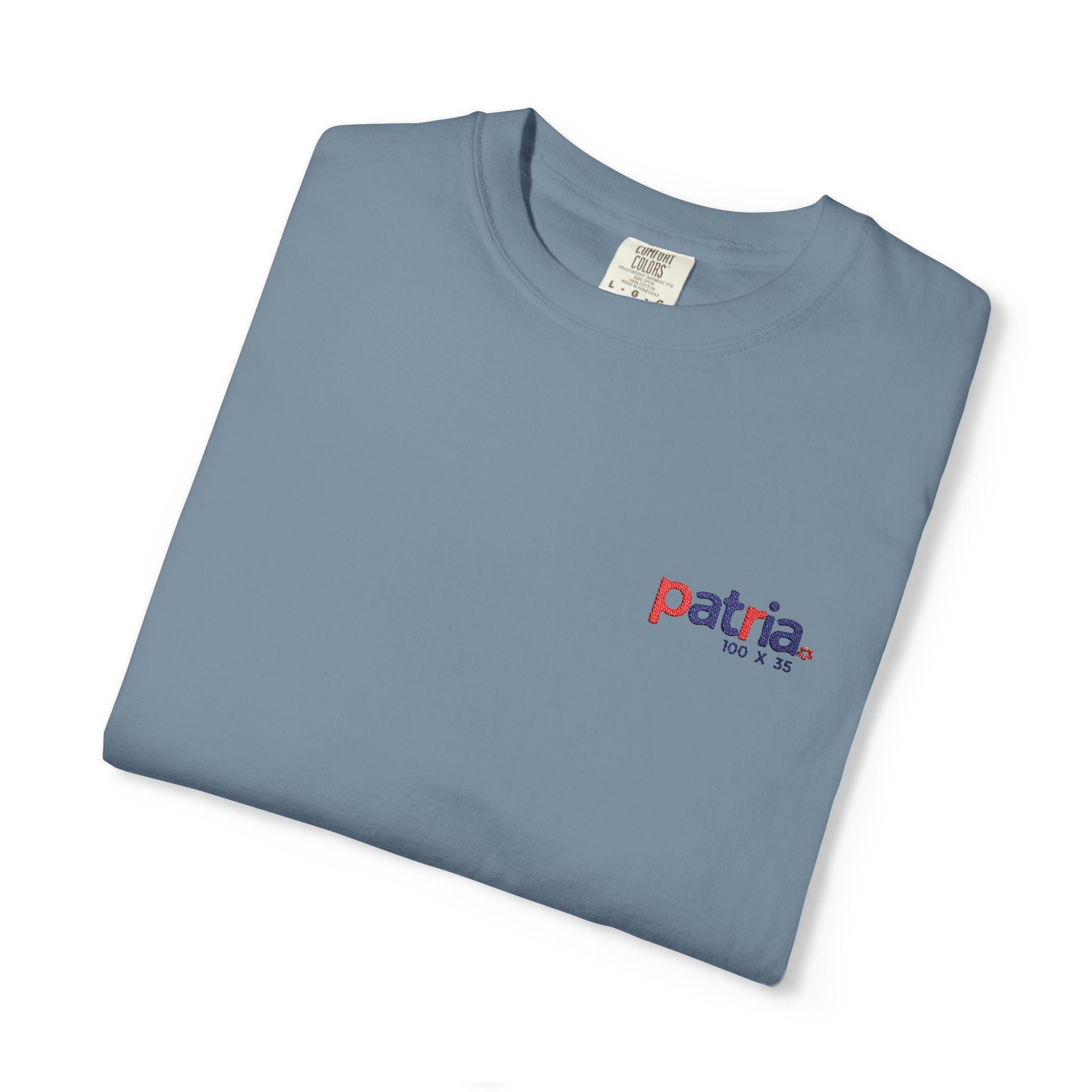 T-Shirt  Patria 100 x 35 Small Chest Logo