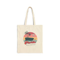 Florida Canvas Tote Bag