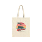 Florida Canvas Tote Bag