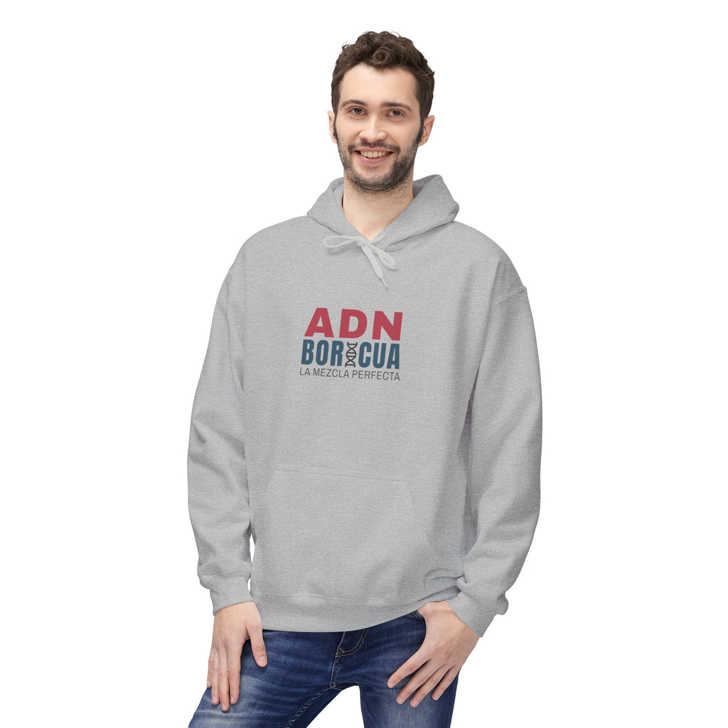 ADN Boricua Hoodie Graphic Pullover