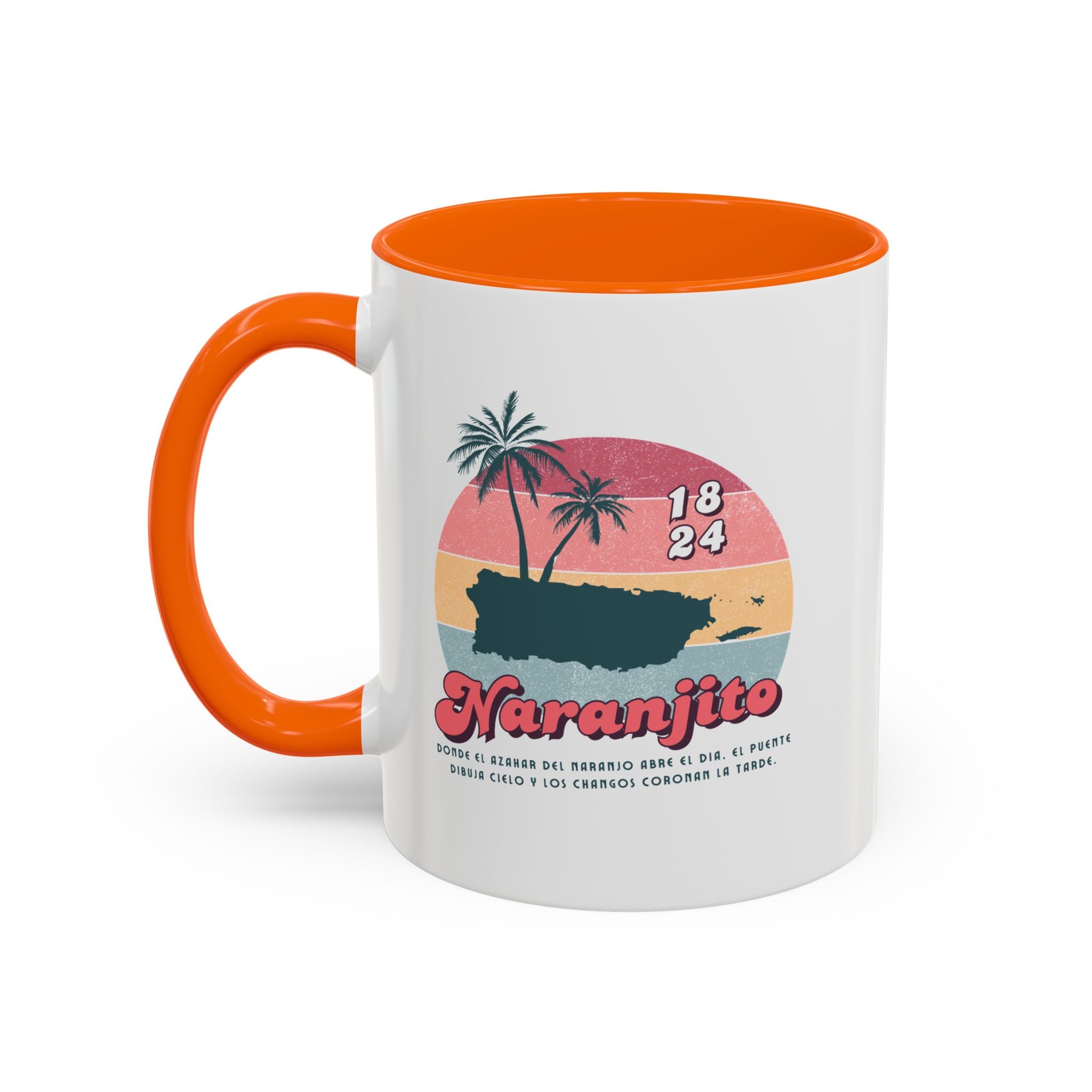 Naranjito Coffee Mug - Taza 11 onzas