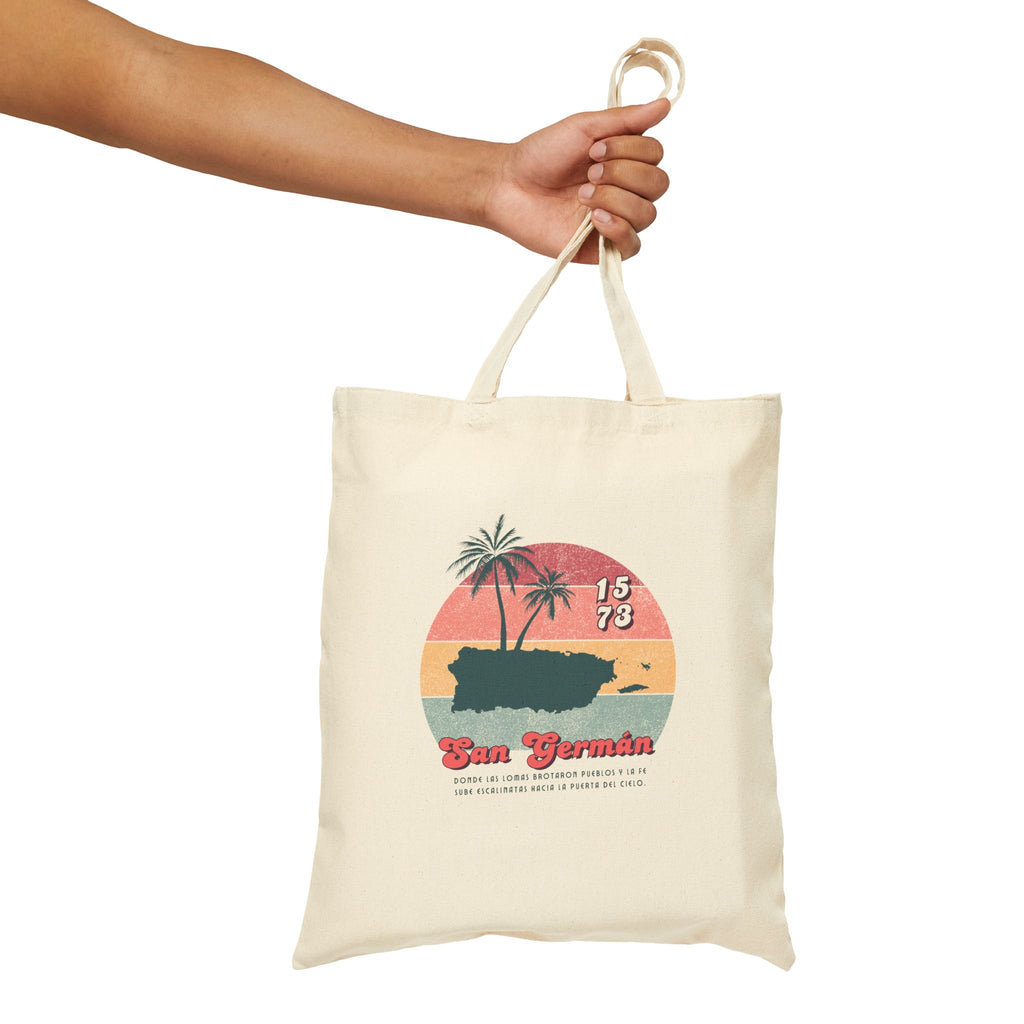 San Germán  Canvas Tote Bag