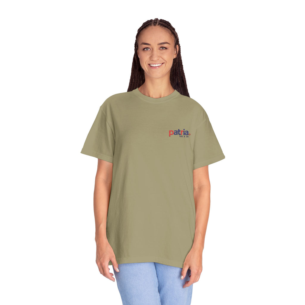 T-Shirt  Patria 100 x 35 Small Chest Logo