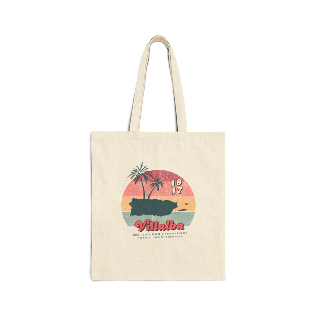 Villalba  Canvas Tote Bag