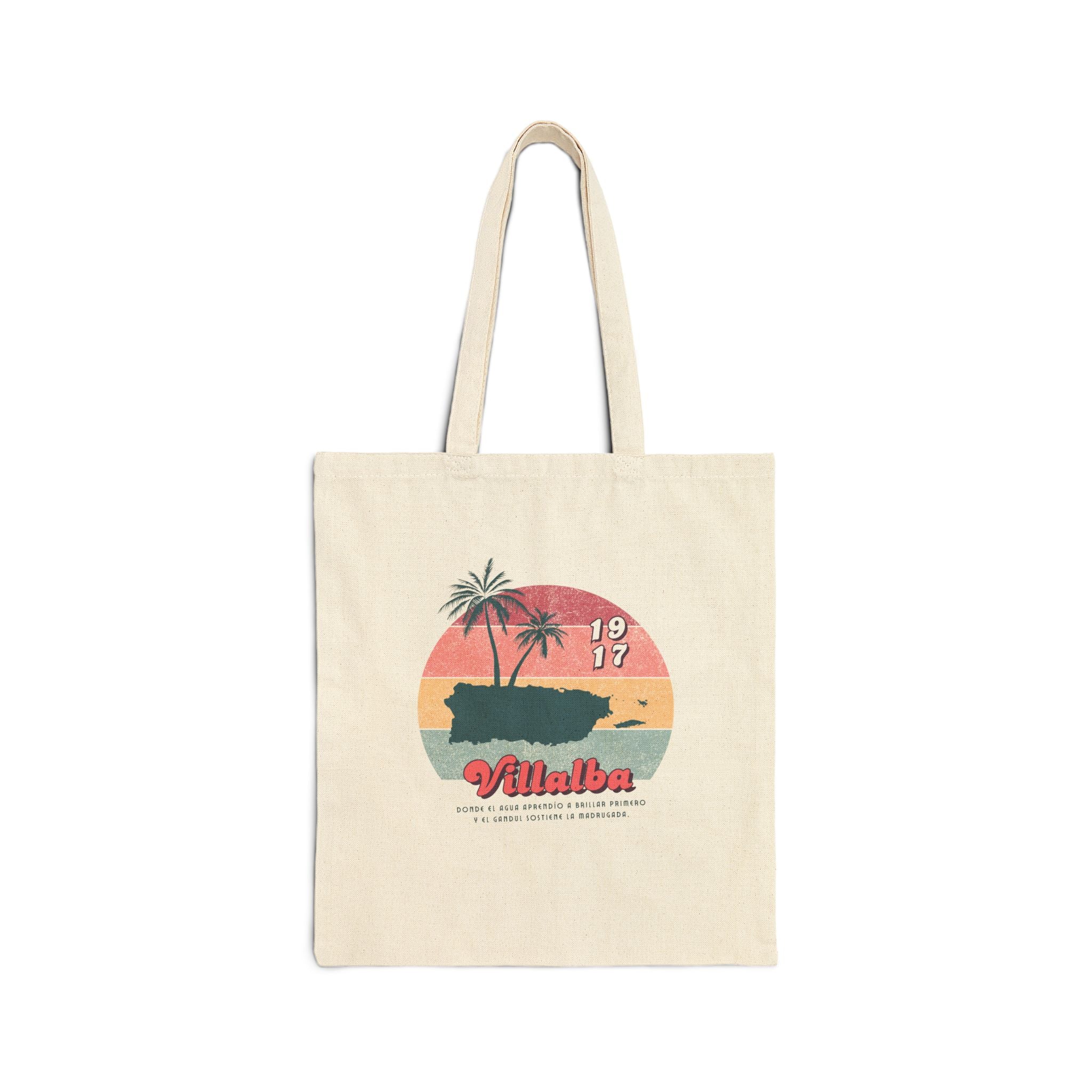 Villalba  Canvas Tote Bag