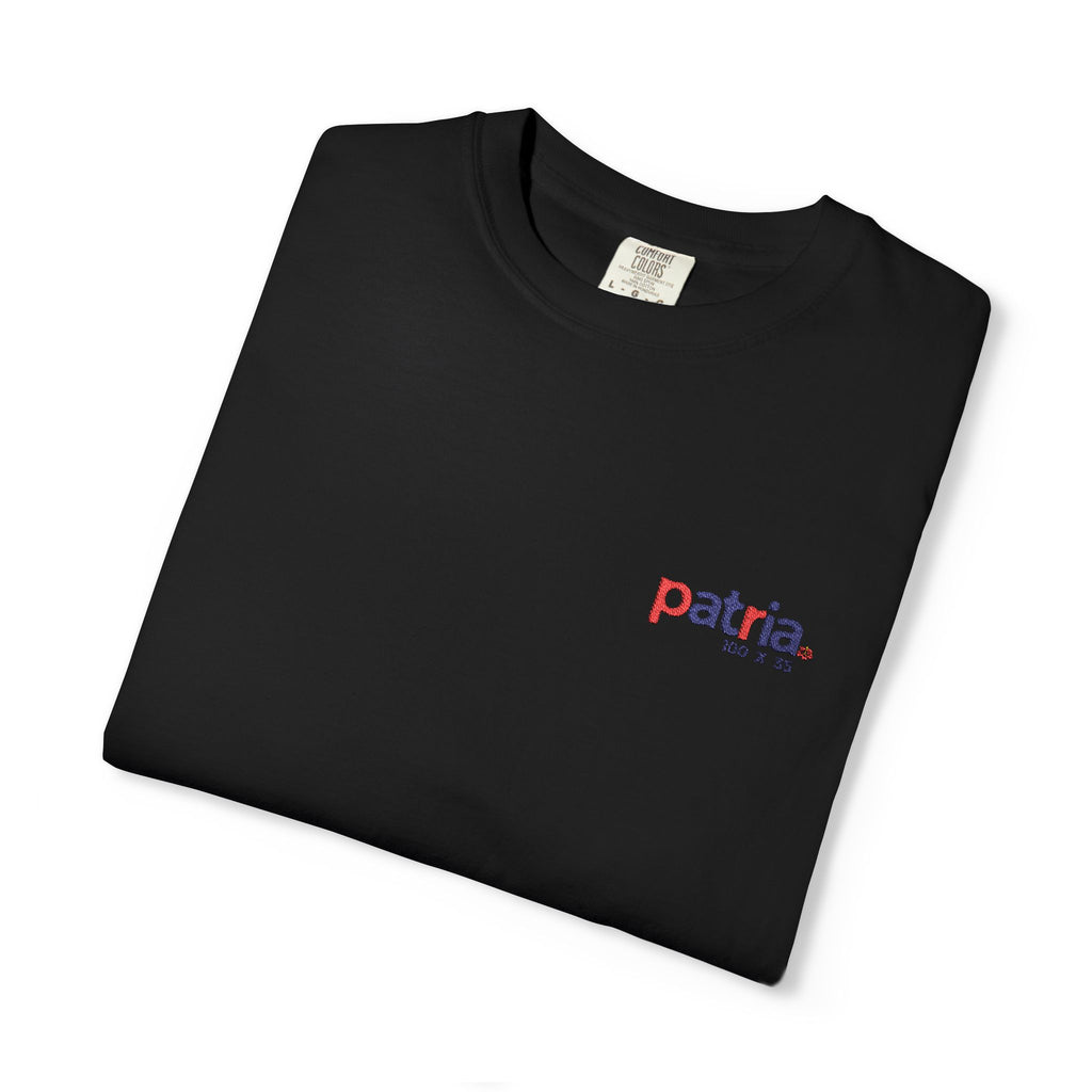 T-Shirt  Patria 100 x 35 Small Chest Logo