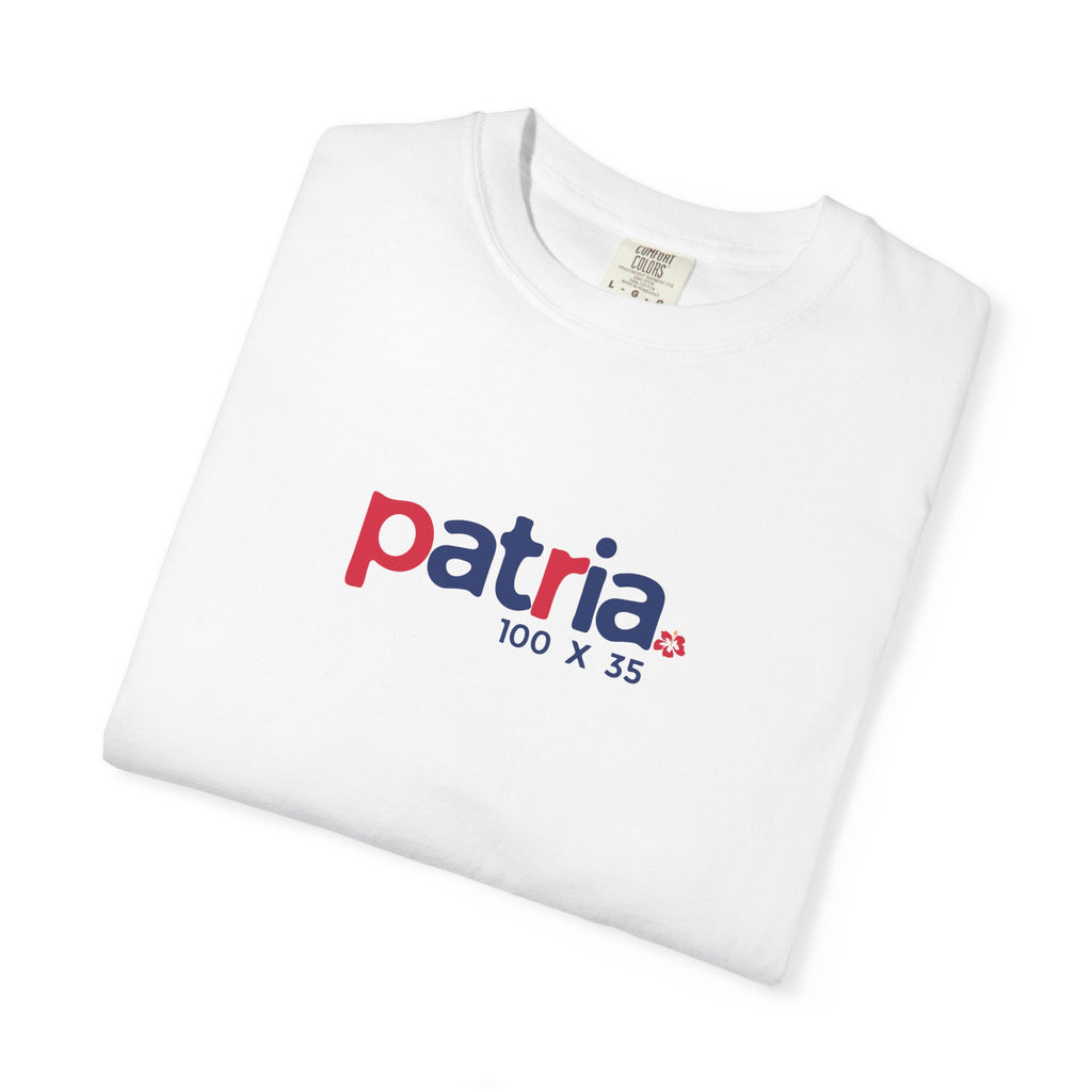 Patria 100 x 35 T-Shirt —Nuestro Logo
