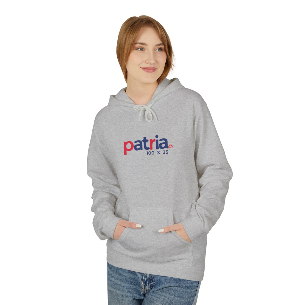 Patria 100 x 35 Hoodie — Nuestro Logo