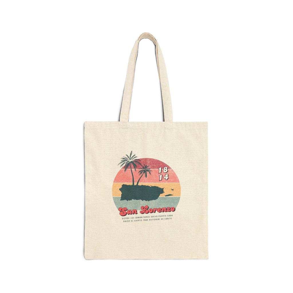 San Lorenzo Canvas Tote Bag