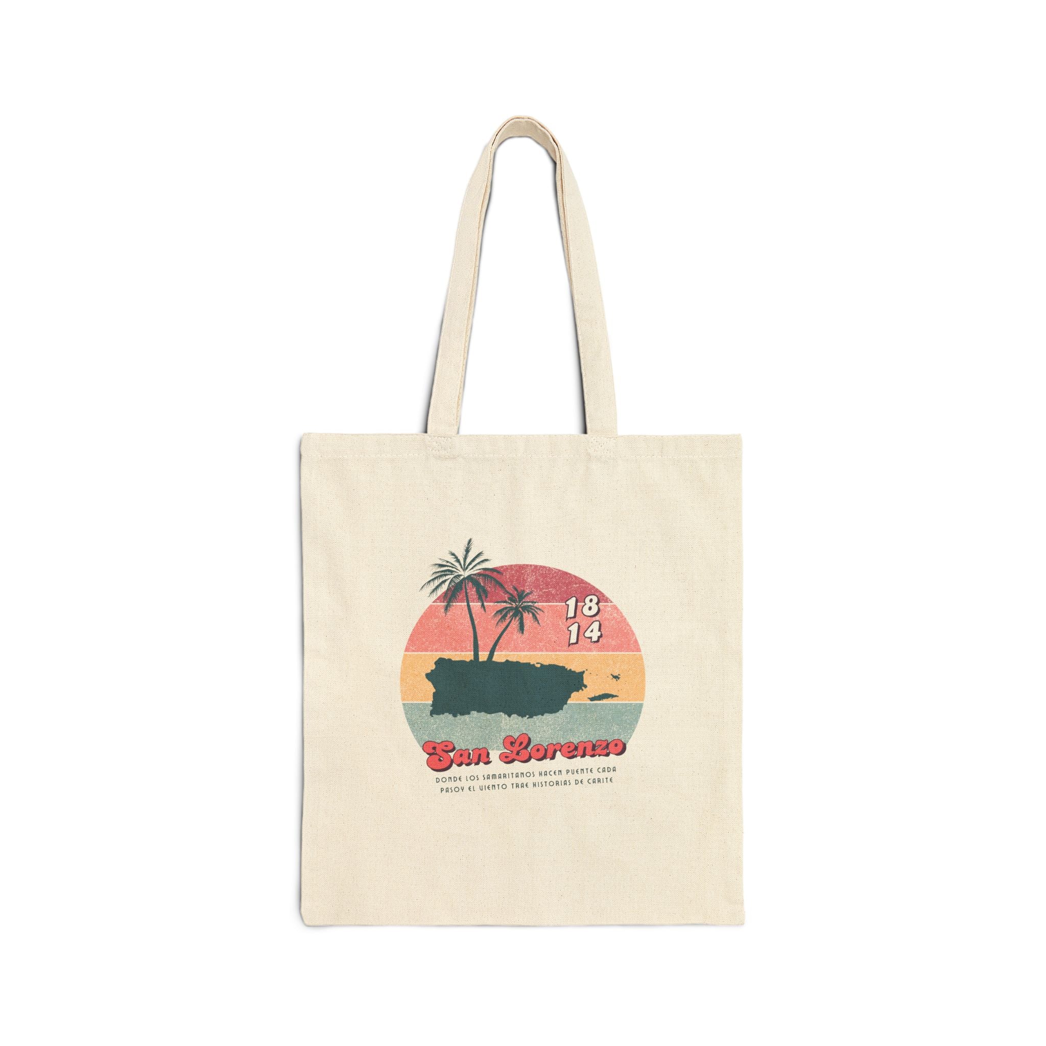 San Lorenzo Canvas Tote Bag
