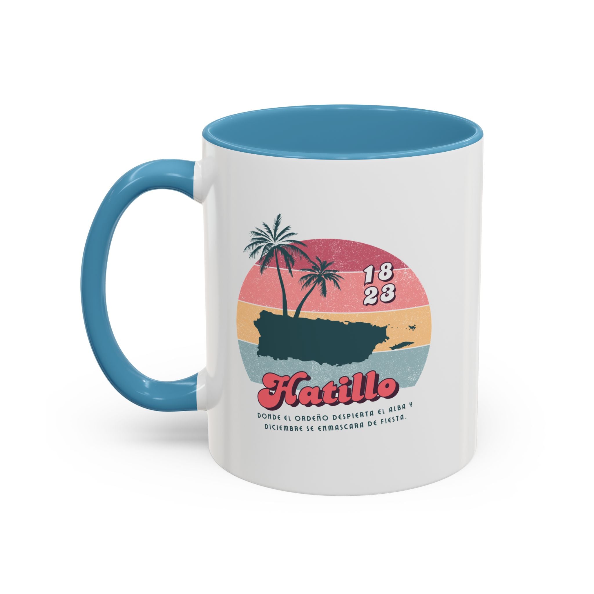 Hatillo Coffee Mug - Taza 11 onzas